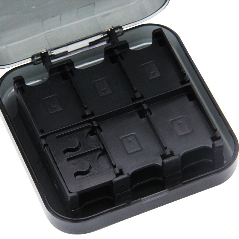 Boîte de rangement 24 jeux compatible Nintendo Switch Lite Boîte de rangement 24 jeux compatible Nintendo Switch Lite