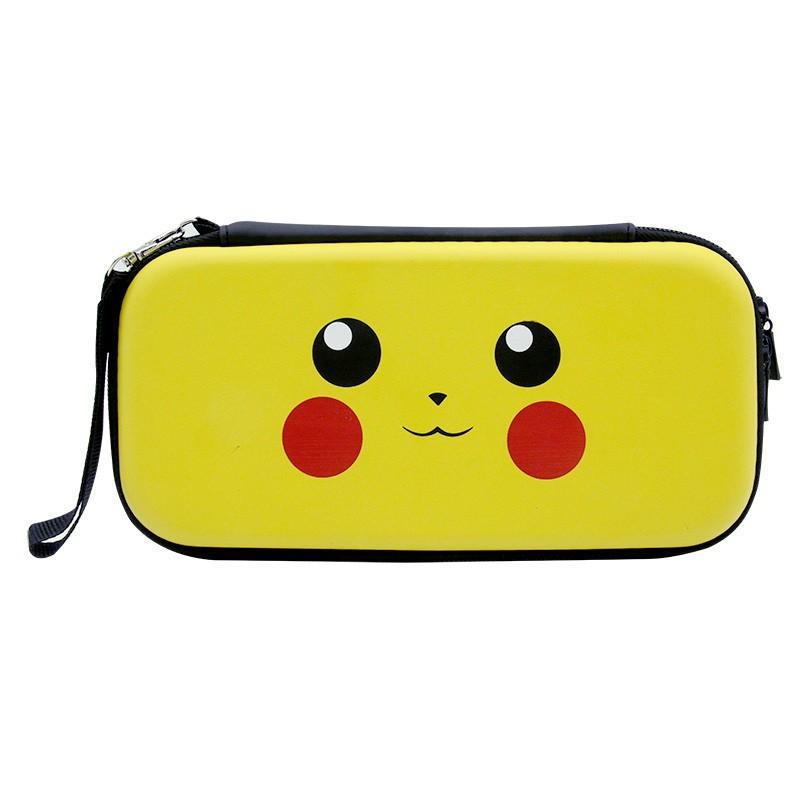 Housse Pikachu avec poignée compatible Nintendo Switch Lite Housse Pikachu avec poignée compatible Nintendo Switch Lite