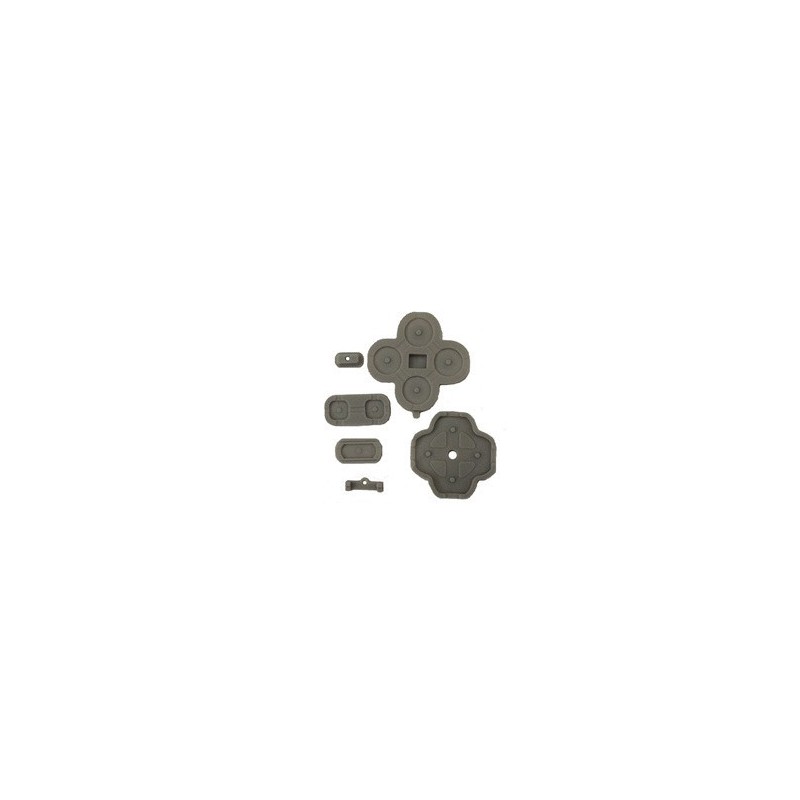 Lot de caoutchoucs boutons compatible Nintendo New 3DS XL Lot de caoutchoucs boutons compatible Nintendo New 3DS XL