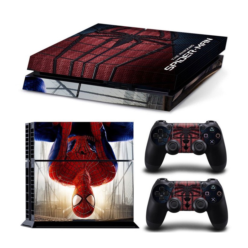 Stickers Spiderman compatible PS4