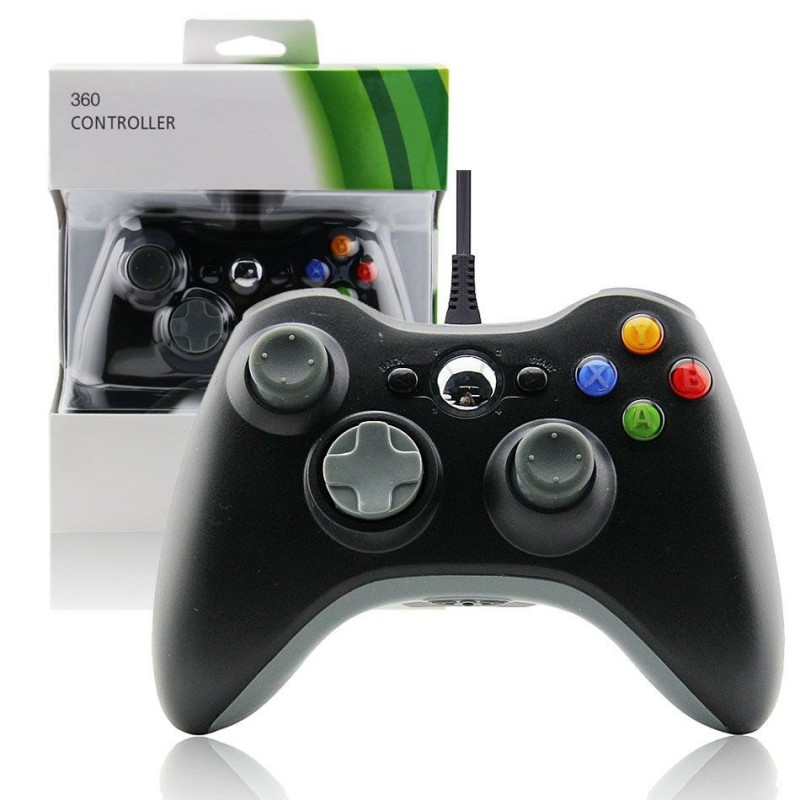 Manette filaire compatible Xbox 360 Manette filaire compatible Xbox 360