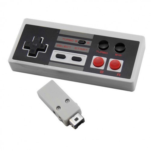 Manette sans fil NES Classic