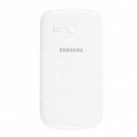 Coque arrière de remplacement blanche originale Samsung Galaxy S3 Mini