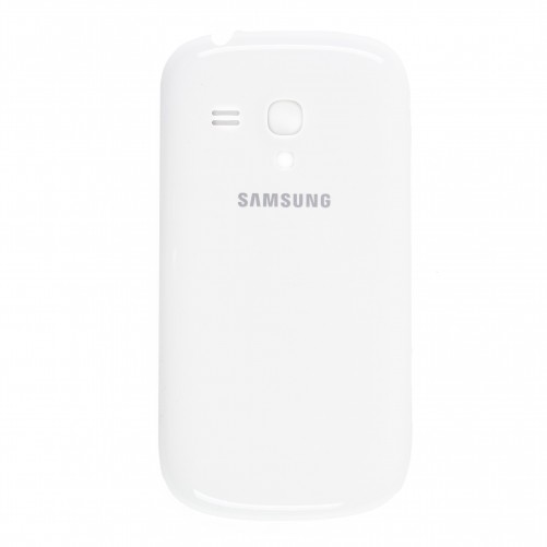 Coque arrière de remplacement blanche originale Samsung Galaxy S3 Mini