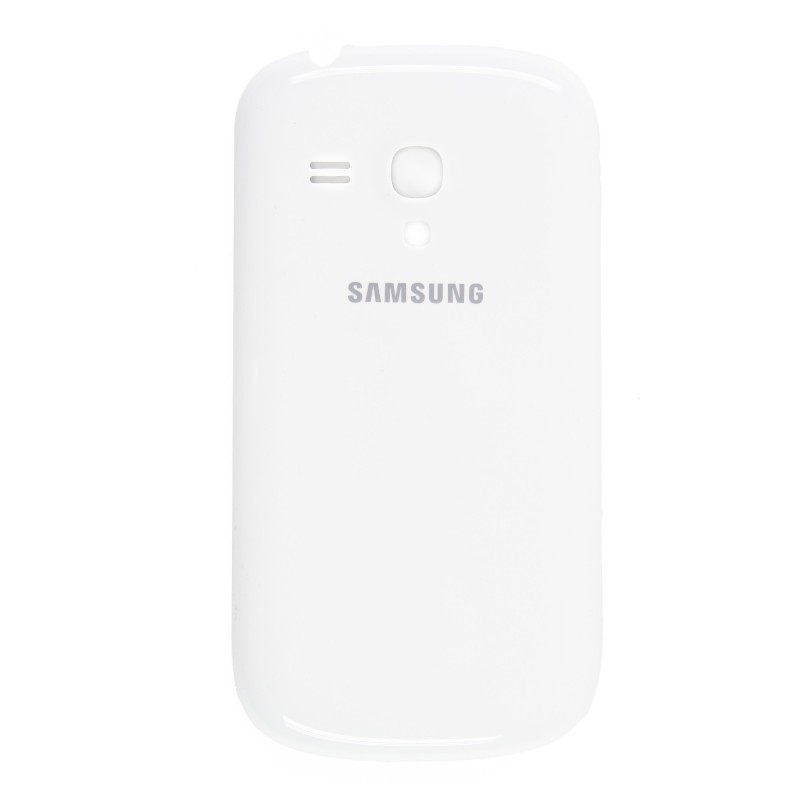 Coque arrière de remplacement blanche originale Samsung Galaxy S3 Mini