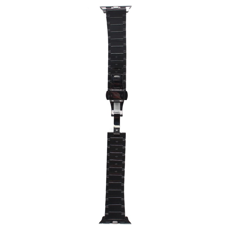 Bracelet Gris Premium acier inoxydable HOCO Apple Watch 38 mm & 40mm
