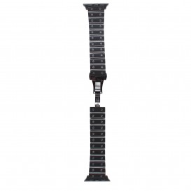 Bracelet Gris Premium acier inoxydable HOCO Apple Watch 38 mm & 40mm