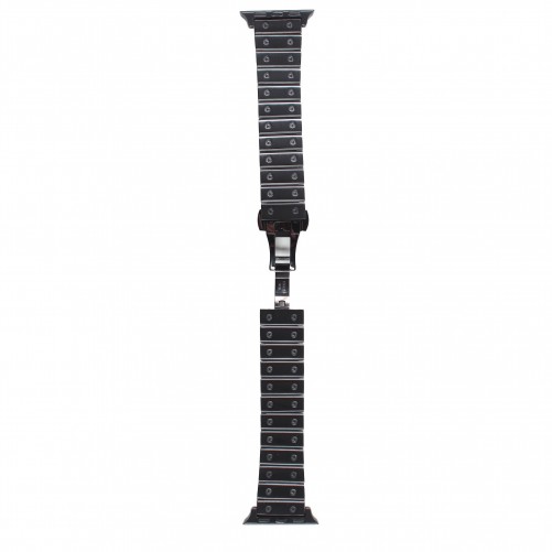 Bracelet Gris Premium acier inoxydable HOCO Apple Watch 38 mm & 40mm