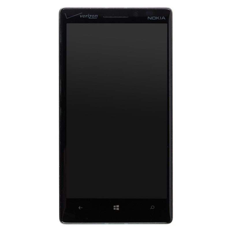 Vitre tactile, LCD et châssis complet pour Nokia Lumia 929