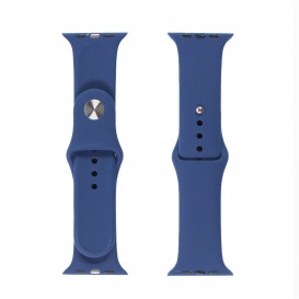 Bracelet Apple Watch 44mm & 42mm Bleu S/M et M/L