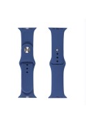 Bracelet Apple Watch 44mm & 42mm Bleu S/M et M/L