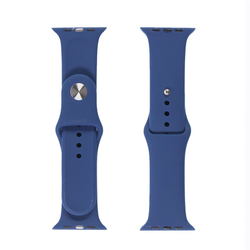 Bracelet Apple Watch 44mm & 42mm Bleu S/M et M/L