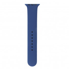 Bracelet Apple Watch 44mm & 42mm Bleu S/M et M/L