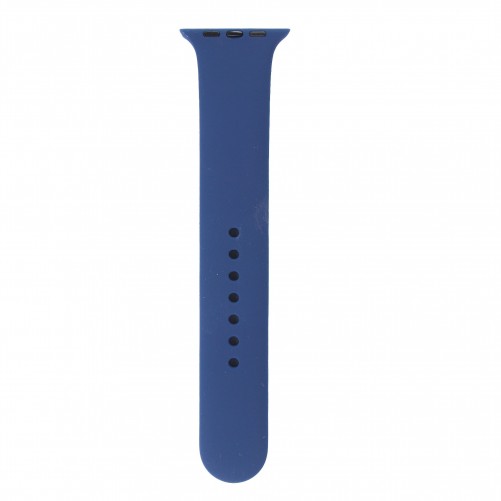 Bracelet Apple Watch 44mm & 42mm Bleu S/M et M/L