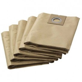 Lot de 5 sacs filtrants -...