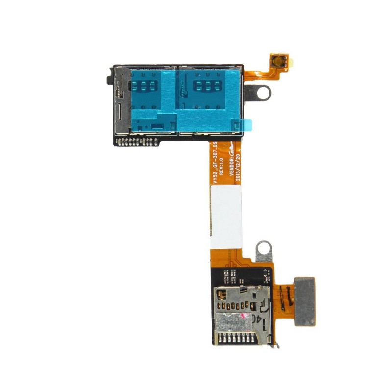 Lecteur SIM - Xperia M2 Aqua Lecteur SIM - Xperia M2 Aqua