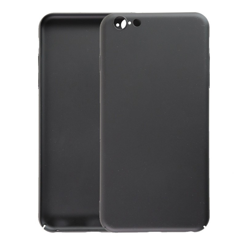 Coque rigide NOIRE - iPhone 6 Plus / 6S Plus Coque rigide NOIRE - iPhone 6 Plus / 6S Plus