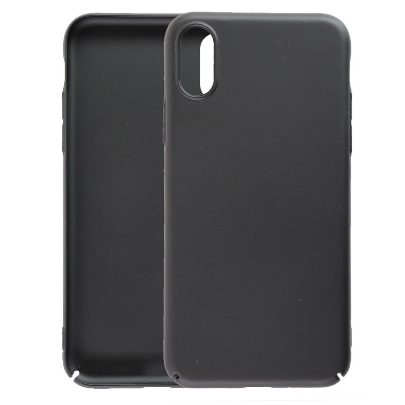 Coque rigide NOIRE - iPhone XS Coque rigide NOIRE - iPhone XS