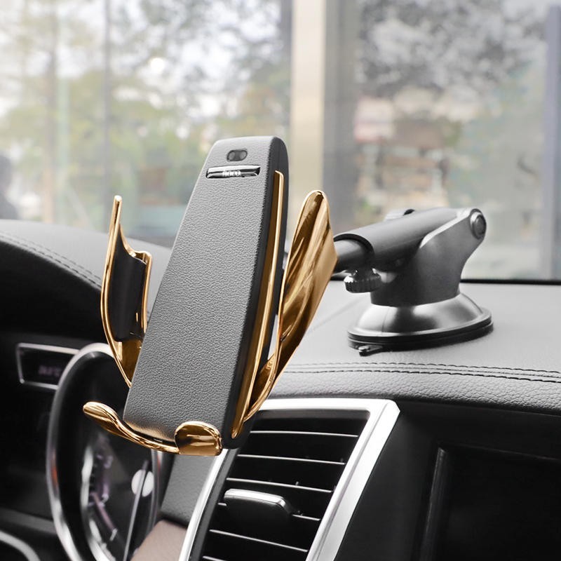 Support voiture charge rapide sans fil 10W Support voiture charge rapide sans fil 10W