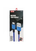 SOSav - Câble micro USB tressé 1 mètre