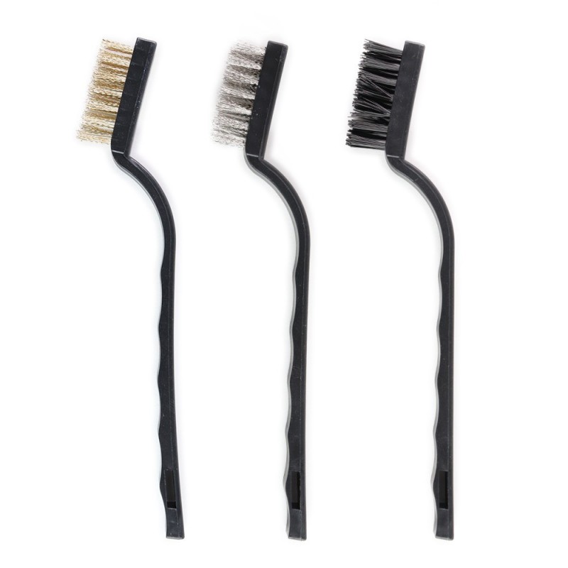 Set 3 brosses métalliques Set 3 brosses métalliques