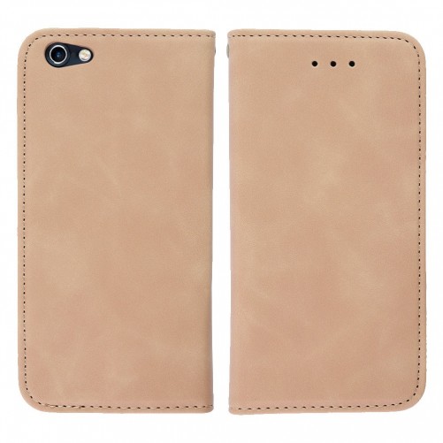Etui simili cuir BEIGE - iPhone 6S