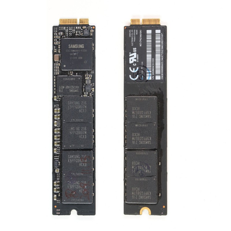 Barrette SSD 256Go Samsung - MacBook Air Barrette SSD 256Go Samsung - MacBook Air