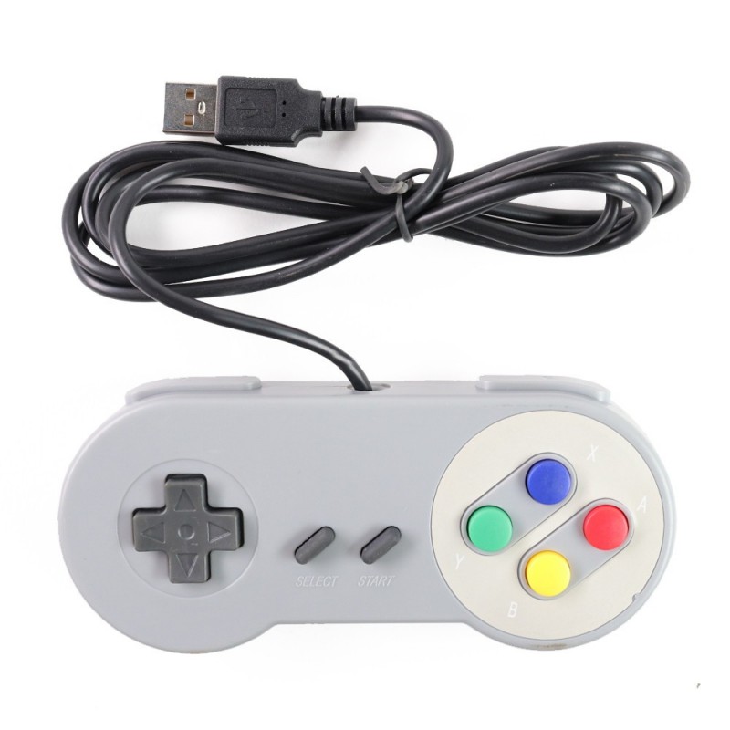 Manette USB compatible SNES Classic USB CLASSIQUE Manette USB compatible SNES Classic USB CLASSIQUE