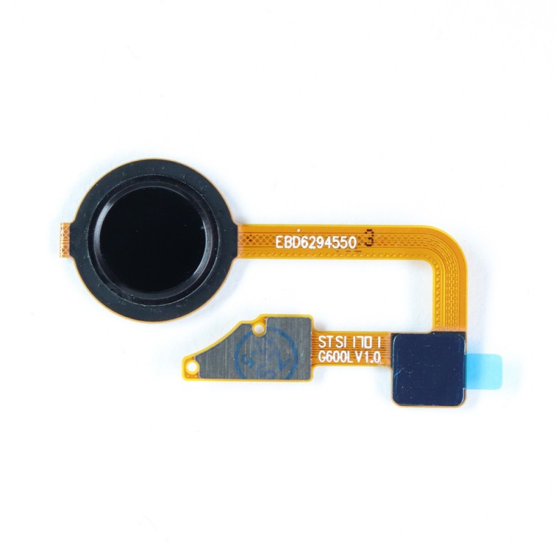 Bouton capteur empreinte NOIR (Officiel) - LG G6 Bouton capteur empreinte NOIR (Officiel) - LG G6