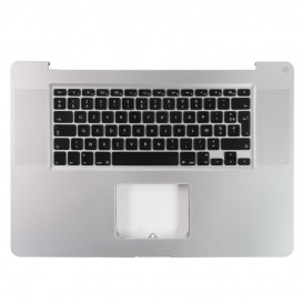 Clavier Azerty pour Apple MacBook Pro 17" Alu