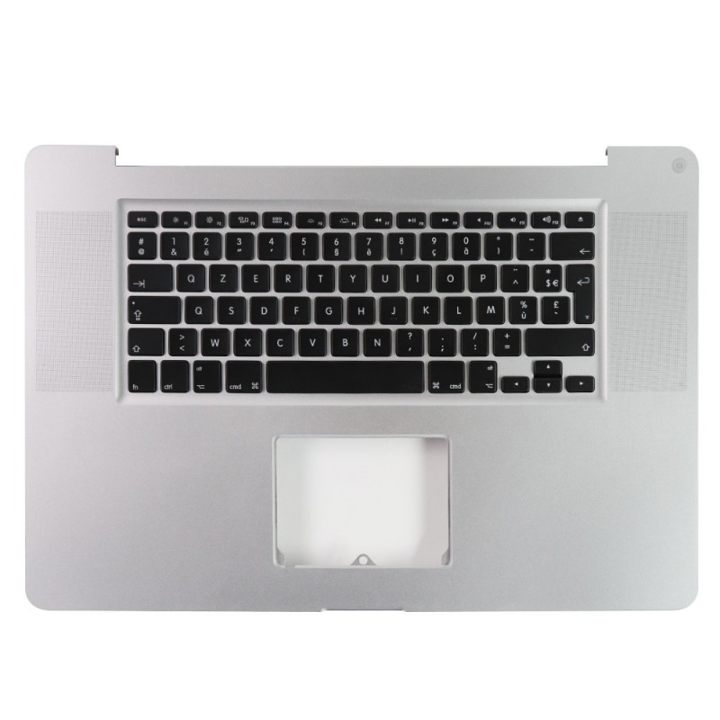 Clavier Azerty pour Apple MacBook Pro 17" Alu
