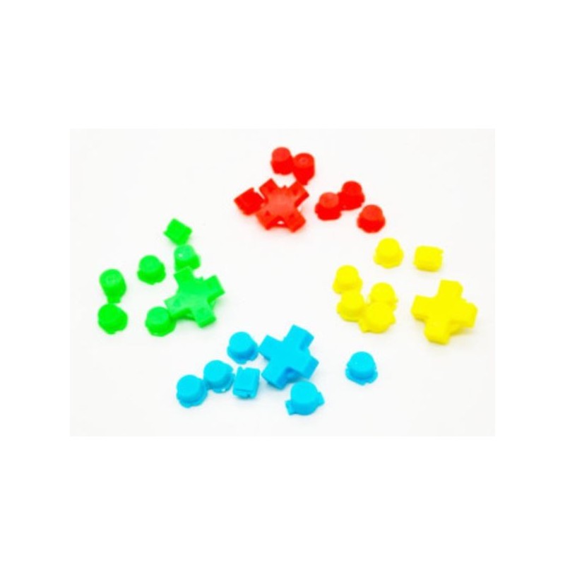 Lot de boutons Custom Nintendo Switch Lite Lot de boutons Custom Nintendo Switch Lite