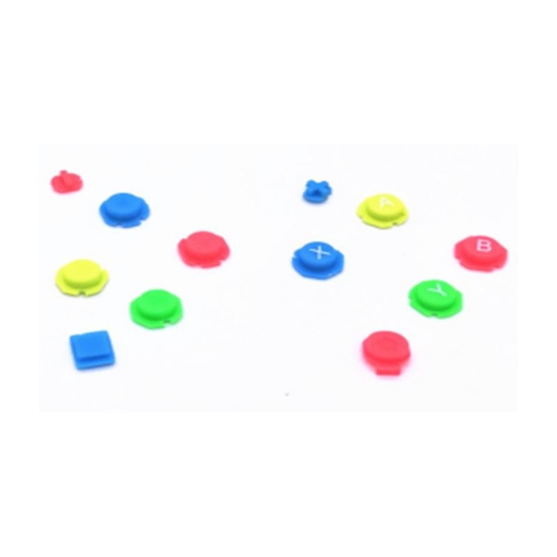 Bouton Joycon multicolore - Nintendo Switch Bouton Joycon multicolore - Nintendo Switch