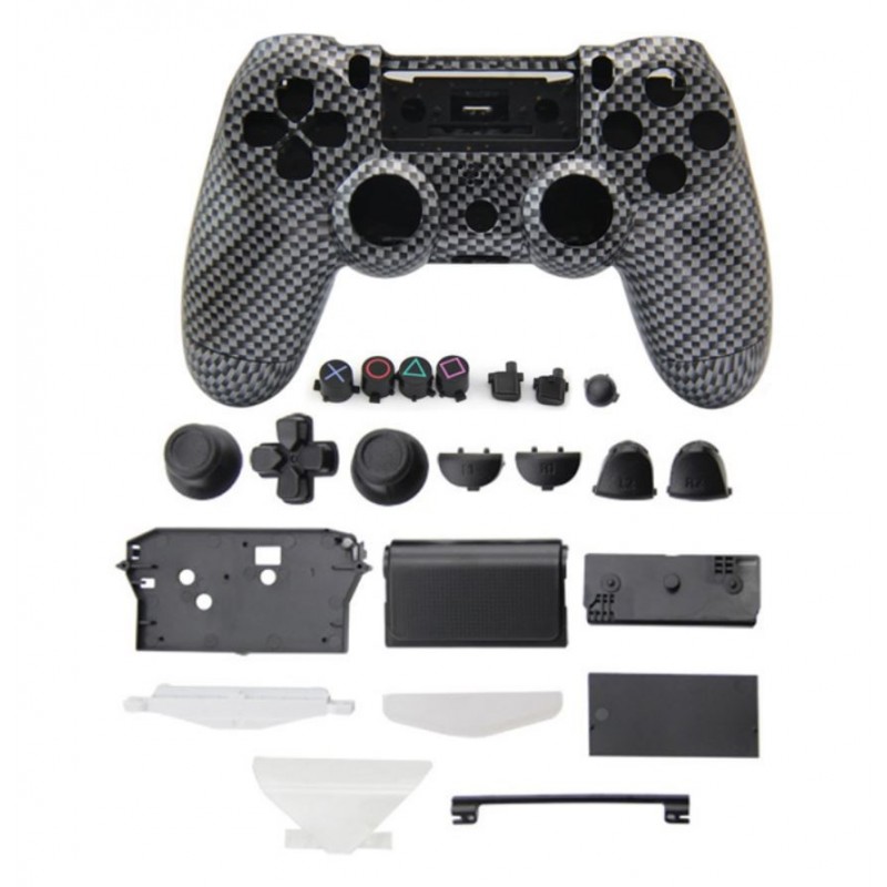 Coque DualShock 4 Custom + boutons Coque DualShock 4 Custom + boutons