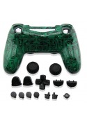 Coques DualShock 4  look camouflage + boutons
