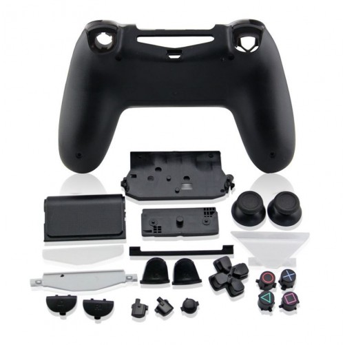 Coques DualShock 4  look camouflage + boutons