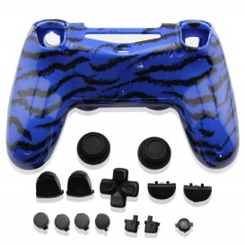 Coques DualShock 4  look camouflage + boutons