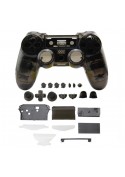 Coque DualShock 4 Transparente + boutons