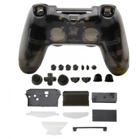 Coque DualShock 4 Transparente + boutons