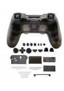 Coque DualShock 4 Transparente + boutons