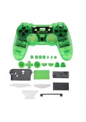 Coque DualShock 4 Transparente + boutons