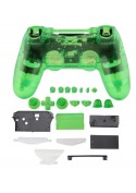 Coque DualShock 4 Transparente + boutons