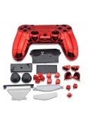 Coque DualShock 4 Chrome + boutons