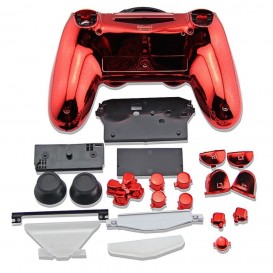 Coque DualShock 4 Chrome + boutons