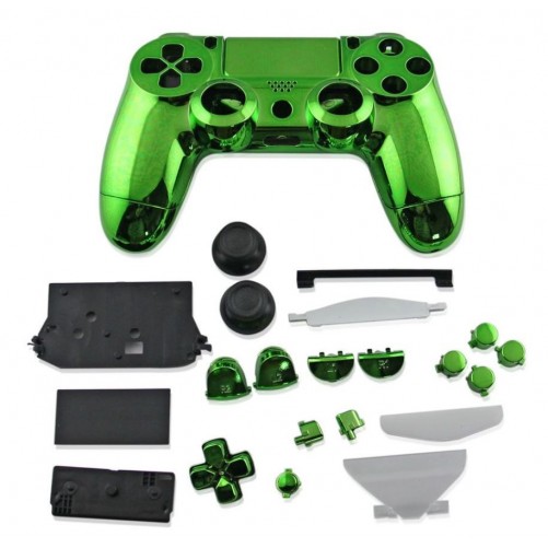 Coque DualShock 4 Chrome + boutons