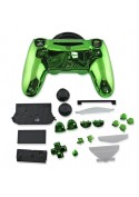 Coque DualShock 4 Chrome + boutons