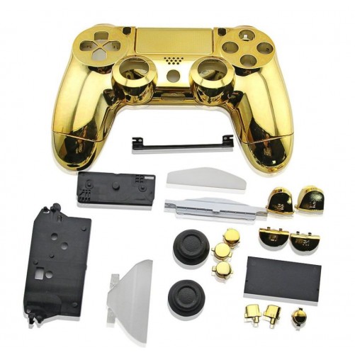 Coque DualShock 4 Chrome + boutons