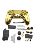 Coque DualShock 4 Chrome + boutons