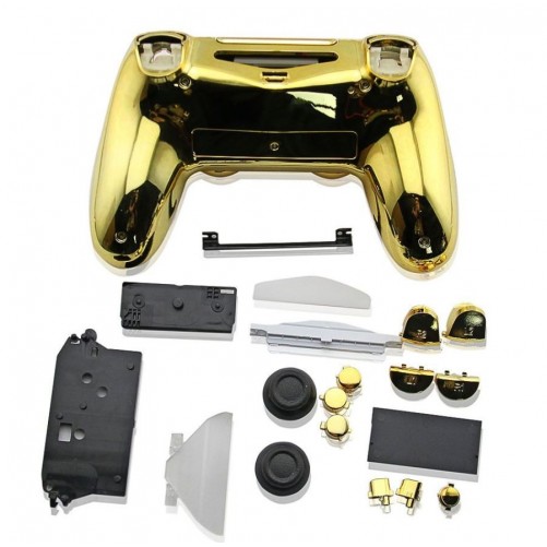 Coque DualShock 4 Chrome + boutons