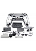 Coque DualShock 4 Chrome + boutons